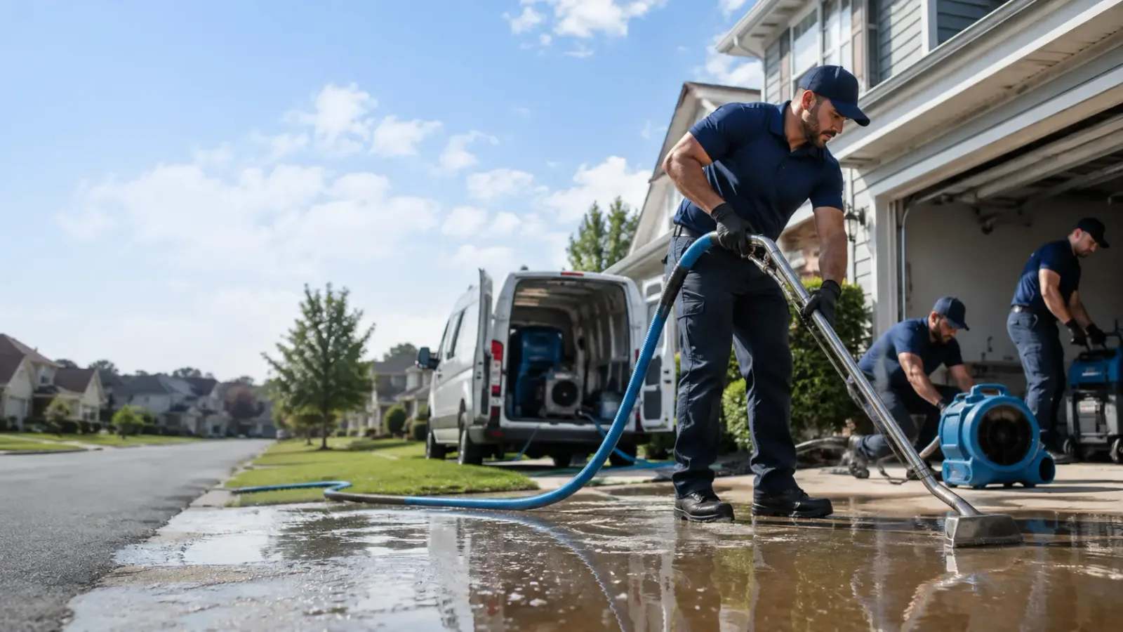 Flood Damage Restoration in Floyds Knobs, IN